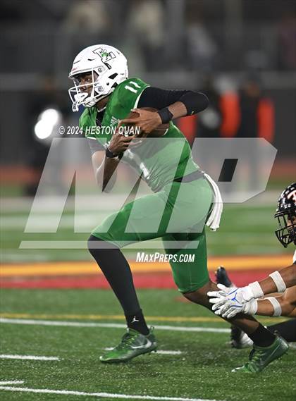 Thumbnail 3 in Lincoln vs. Pittsburg (CIF State D1AA Final) photogallery.