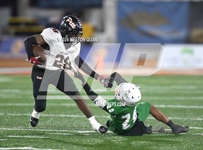 Thumbnail 3 in Lincoln vs. Pittsburg (CIF State D1AA Final) photogallery.