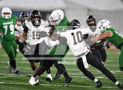 Thumbnail 1 in Lincoln vs. Pittsburg (CIF State D1AA Final) photogallery.