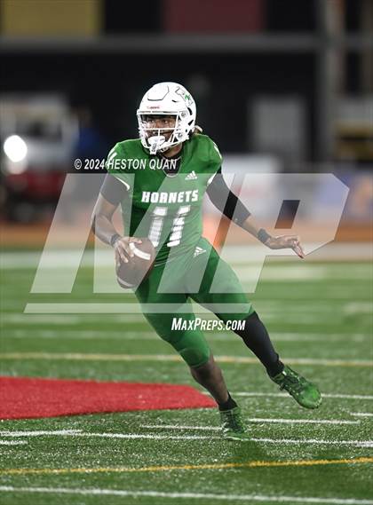 Thumbnail 2 in Lincoln vs. Pittsburg (CIF State D1AA Final) photogallery.