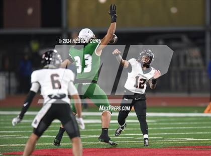 Thumbnail 2 in Lincoln vs. Pittsburg (CIF State D1AA Final) photogallery.