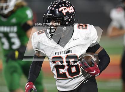 Thumbnail 1 in Lincoln vs. Pittsburg (CIF State D1AA Final) photogallery.