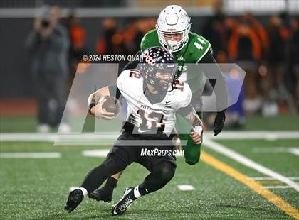 Thumbnail 1 in Lincoln vs. Pittsburg (CIF State D1AA Final) photogallery.