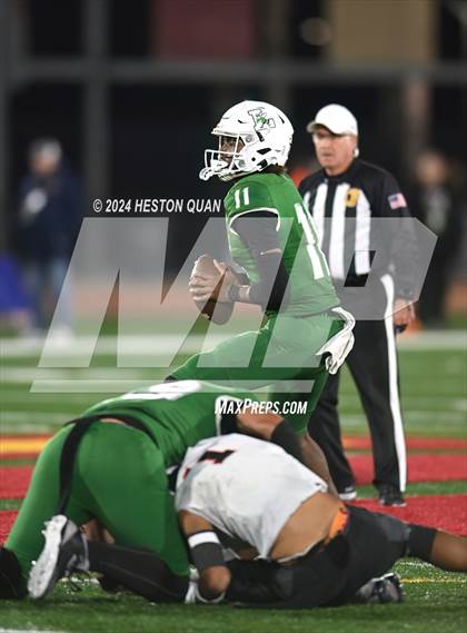 Thumbnail 2 in Lincoln vs. Pittsburg (CIF State D1AA Final) photogallery.