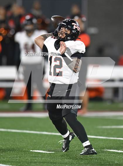 Thumbnail 2 in Lincoln vs. Pittsburg (CIF State D1AA Final) photogallery.