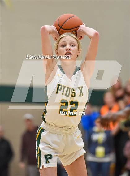 Thumbnail 2 in North Star @ Pius X (NSAA District A-6 Final) photogallery.