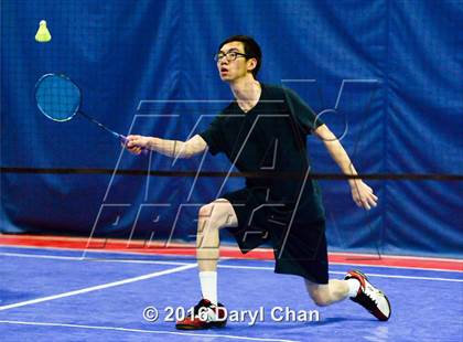 Thumbnail 1 in Almont League Badminton Finals photogallery.