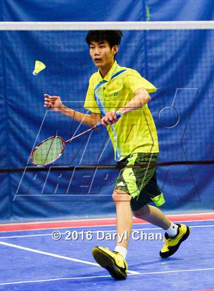 Thumbnail 1 in Almont League Badminton Finals photogallery.
