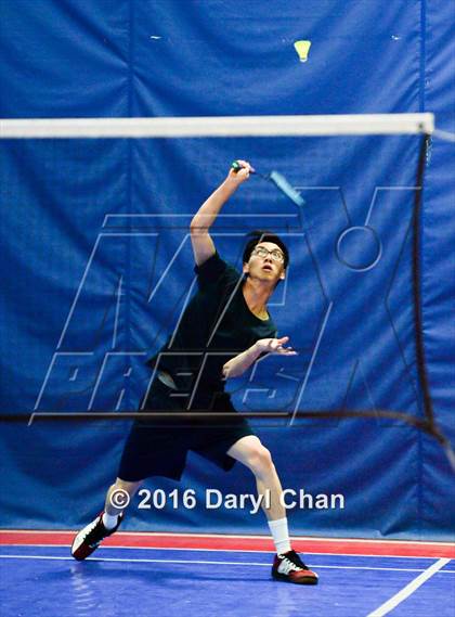Thumbnail 2 in Almont League Badminton Finals photogallery.