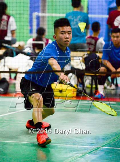 Thumbnail 1 in Almont League Badminton Finals photogallery.