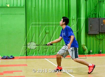 Thumbnail 1 in Almont League Badminton Finals photogallery.
