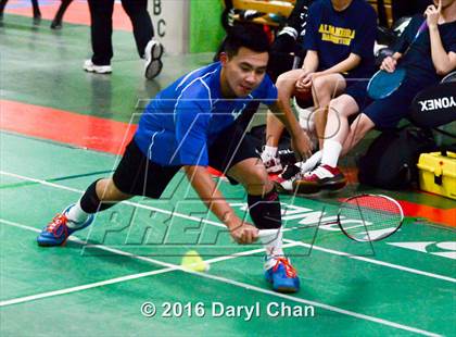 Thumbnail 2 in Almont League Badminton Finals photogallery.