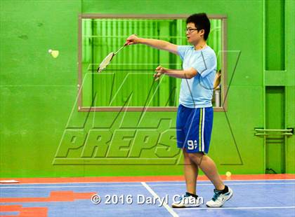 Thumbnail 2 in Almont League Badminton Finals photogallery.
