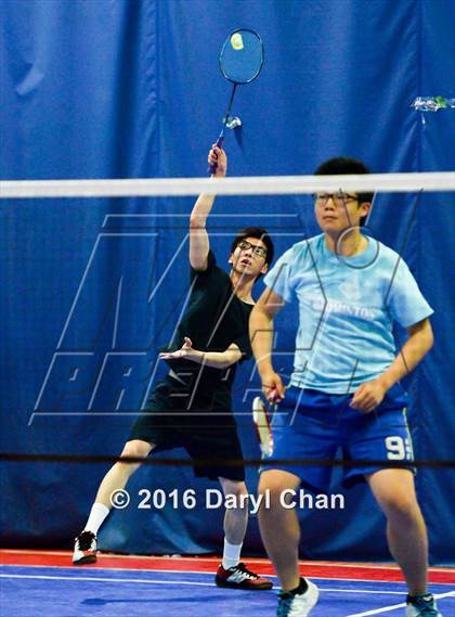 Thumbnail 1 in Almont League Badminton Finals photogallery.