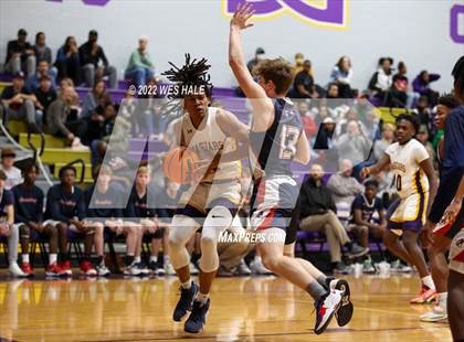 Thumbnail 3 in Lewisburg vs DeSoto Central (MHSAA 6A 2nd Round Playoff) photogallery.