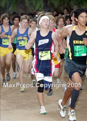Thumbnail 2 in 58th Mt. SAC Invitational (Race 42, Green) photogallery.
