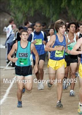 Thumbnail 1 in 58th Mt. SAC Invitational (Race 42, Green) photogallery.