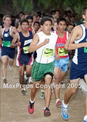 Thumbnail 1 in 58th Mt. SAC Invitational (Race 42, Green) photogallery.