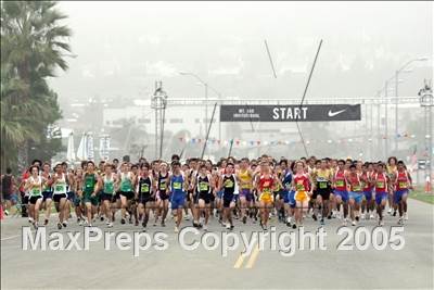 Thumbnail 2 in 58th Mt. SAC Invitational (Race 42, Green) photogallery.
