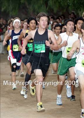 Thumbnail 3 in 58th Mt. SAC Invitational (Race 42, Green) photogallery.