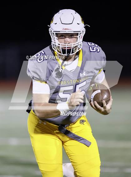 Thumbnail 1 in Cathedral El Paso vs Prestonwood Christian (TAPPS 6A D1 Playoff) photogallery.