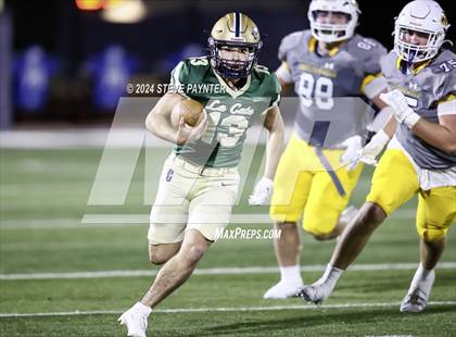 Thumbnail 2 in Cathedral El Paso vs Prestonwood Christian (TAPPS 6A D1 Playoff) photogallery.