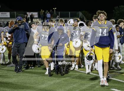Thumbnail 3 in Cathedral El Paso vs Prestonwood Christian (TAPPS 6A D1 Playoff) photogallery.