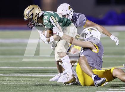 Thumbnail 2 in Cathedral El Paso vs Prestonwood Christian (TAPPS 6A D1 Playoff) photogallery.