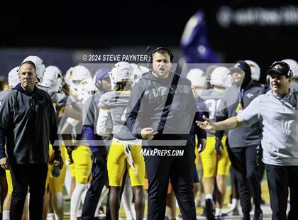 Thumbnail 1 in Cathedral El Paso vs Prestonwood Christian (TAPPS 6A D1 Playoff) photogallery.