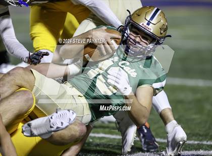 Thumbnail 3 in Cathedral El Paso vs Prestonwood Christian (TAPPS 6A D1 Playoff) photogallery.