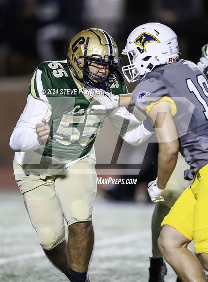 Thumbnail 2 in Cathedral El Paso vs Prestonwood Christian (TAPPS 6A D1 Playoff) photogallery.