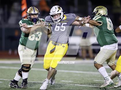 Thumbnail 3 in Cathedral El Paso vs Prestonwood Christian (TAPPS 6A D1 Playoff) photogallery.