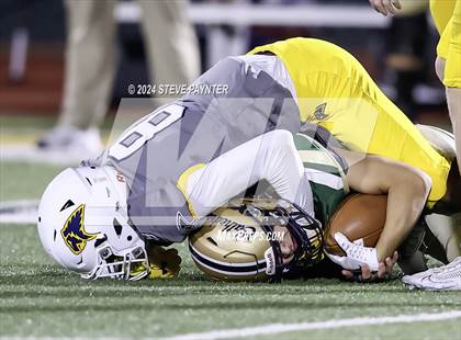 Thumbnail 3 in Cathedral El Paso vs Prestonwood Christian (TAPPS 6A D1 Playoff) photogallery.