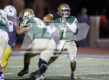 Thumbnail 3 in Cathedral El Paso vs Prestonwood Christian (TAPPS 6A D1 Playoff) photogallery.
