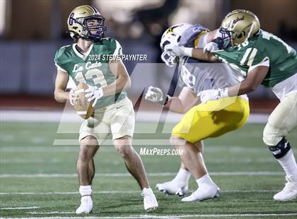 Thumbnail 3 in Cathedral El Paso vs Prestonwood Christian (TAPPS 6A D1 Playoff) photogallery.