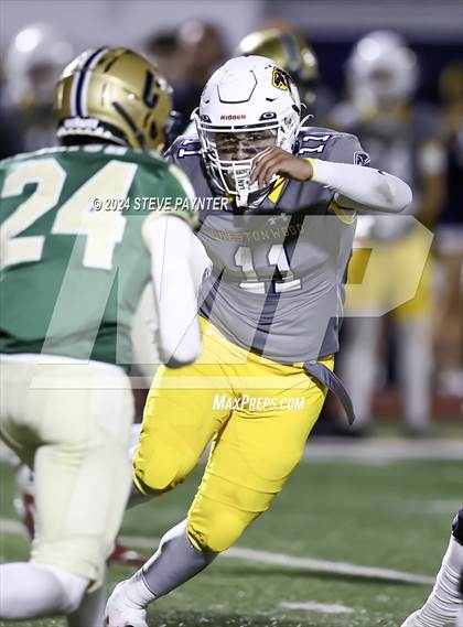 Thumbnail 1 in Cathedral El Paso vs Prestonwood Christian (TAPPS 6A D1 Playoff) photogallery.