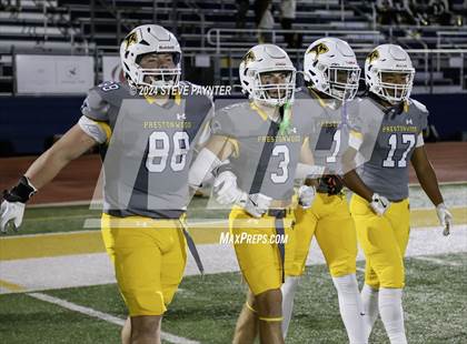 Thumbnail 2 in Cathedral El Paso vs Prestonwood Christian (TAPPS 6A D1 Playoff) photogallery.
