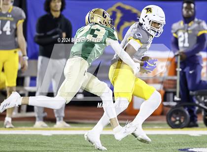 Thumbnail 1 in Cathedral El Paso vs Prestonwood Christian (TAPPS 6A D1 Playoff) photogallery.