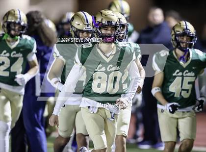 Thumbnail 1 in Cathedral El Paso vs Prestonwood Christian (TAPPS 6A D1 Playoff) photogallery.