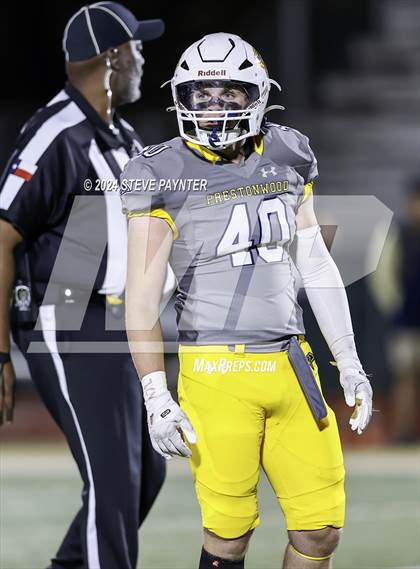 Thumbnail 3 in Cathedral El Paso vs Prestonwood Christian (TAPPS 6A D1 Playoff) photogallery.