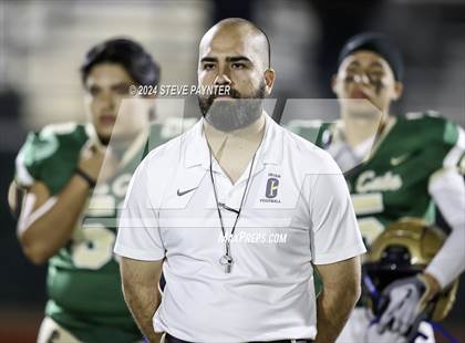 Thumbnail 2 in Cathedral El Paso vs Prestonwood Christian (TAPPS 6A D1 Playoff) photogallery.