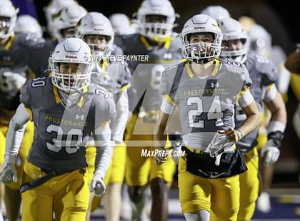Thumbnail 3 in Cathedral El Paso vs Prestonwood Christian (TAPPS 6A D1 Playoff) photogallery.