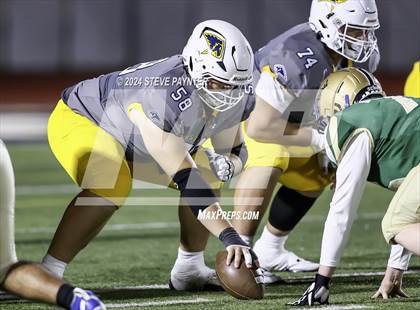Thumbnail 2 in Cathedral El Paso vs Prestonwood Christian (TAPPS 6A D1 Playoff) photogallery.