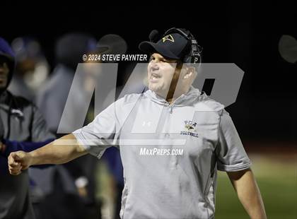 Thumbnail 3 in Cathedral El Paso vs Prestonwood Christian (TAPPS 6A D1 Playoff) photogallery.