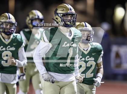 Thumbnail 2 in Cathedral El Paso vs Prestonwood Christian (TAPPS 6A D1 Playoff) photogallery.