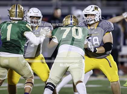 Thumbnail 2 in Cathedral El Paso vs Prestonwood Christian (TAPPS 6A D1 Playoff) photogallery.