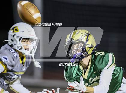 Thumbnail 2 in Cathedral El Paso vs Prestonwood Christian (TAPPS 6A D1 Playoff) photogallery.