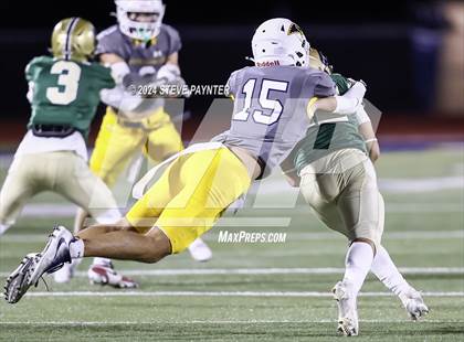 Thumbnail 1 in Cathedral El Paso vs Prestonwood Christian (TAPPS 6A D1 Playoff) photogallery.