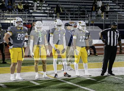 Thumbnail 1 in Cathedral El Paso vs Prestonwood Christian (TAPPS 6A D1 Playoff) photogallery.