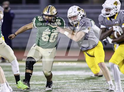 Thumbnail 3 in Cathedral El Paso vs Prestonwood Christian (TAPPS 6A D1 Playoff) photogallery.